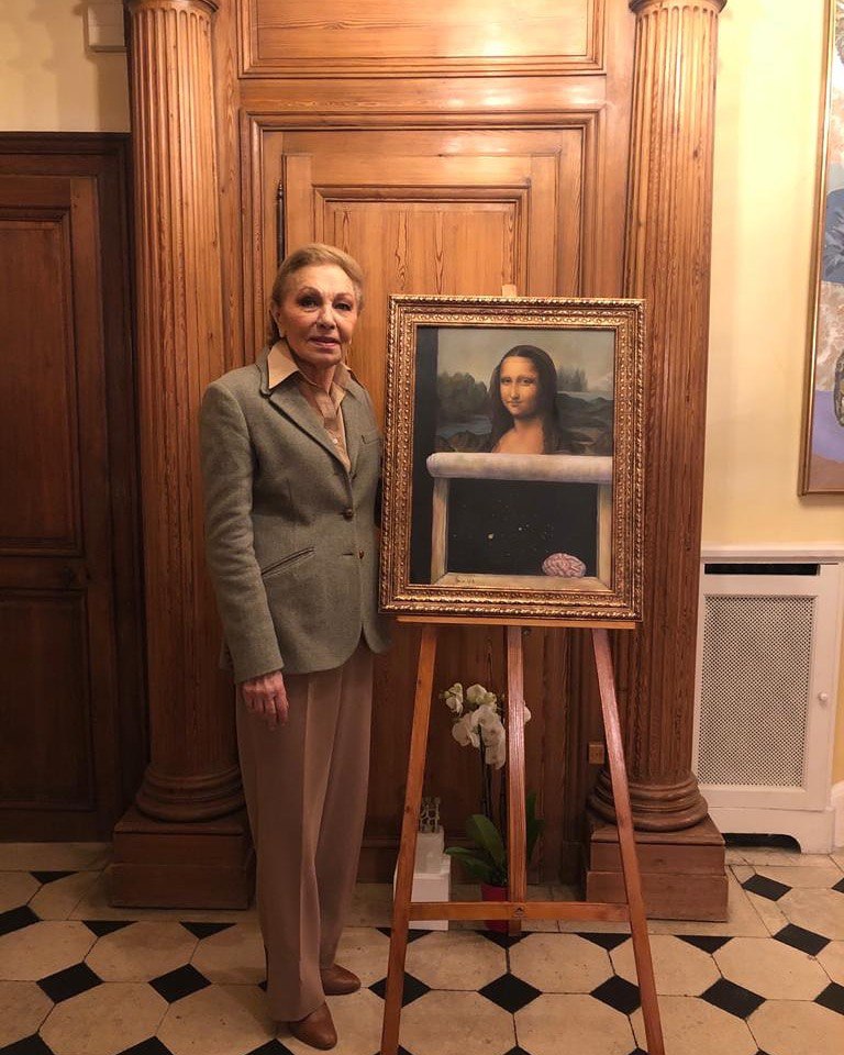 Painting by Sam Ghobadzadeh