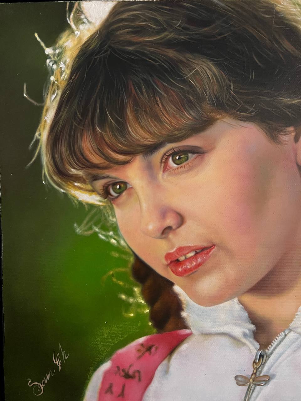 Painting by Sam Ghobadzadeh