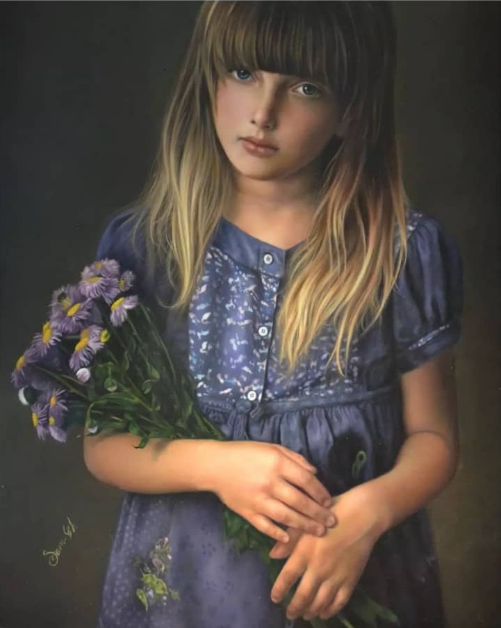 Painting by Sam Ghobadzadeh